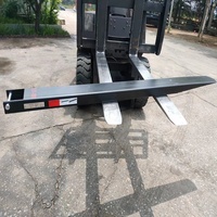 Chariot élévateur à fourche motorisé 2, 3, 3,5 et 5 tonnes avec extensions de fourches de 1800 mm pour usage commercial – Nouveau