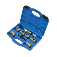 Juego de herramientas de desmontaje de coche, extractor de brazo de limpiaparabrisas, herramienta de extracción de hoja de parabrisas con martillo deslizante, herramienta de reparación de coche, 8 Uds.