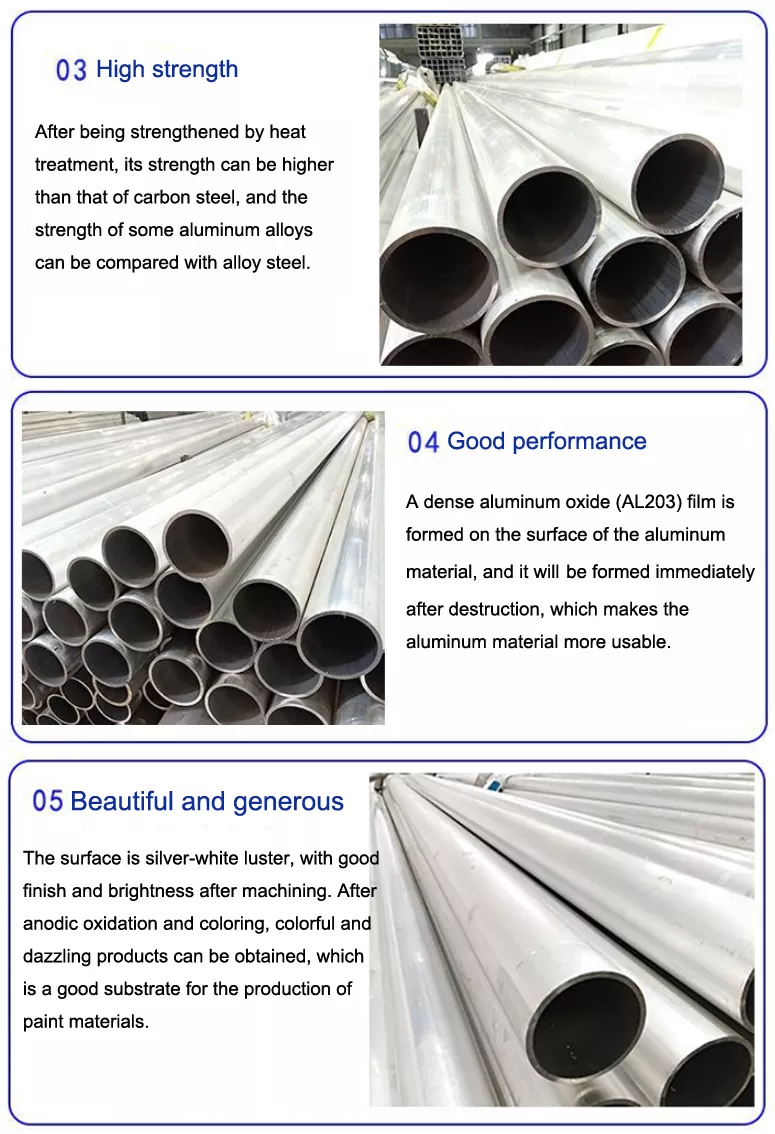 anodized aluminum pipe，Different Size Aluminum Tubing 6063 t5 Hollow Rectangular Aluminium Square pipe/cost price