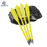 Flèches de style Piaoyu, adaptées à certains lance-flèches, conçues pour les jeux de tir en plein air