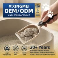 Lettiera per Gatti in Bentonite a Forma di Sfera, Direttamente dalla Fabbrica - Senza Polvere, Agglomerante, Argilla Premium
