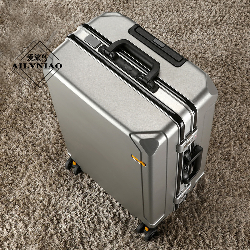 Plata [Marco de aluminio plateado]