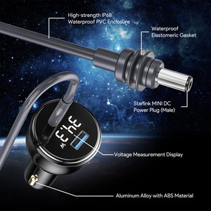 Câble Starlink Plusieurs longueurs de câble adaptateur d'alimentation <span class=keywords><strong>USB</strong></span> Type-C - DC pour Starlink <span class=keywords><strong>Mini</strong></span> <span class=keywords><strong>Cable</strong></span> DC Power - Product Image 6