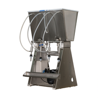 Machine automatique de remplissage et de capsulage de bouteilles orales Machine de remplissage et de capsulage de flacons d'embouteillage de sirop