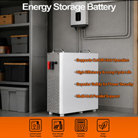 Batterie de stockage d'énergie LiFePO4 haute capacité 32 kWh IP65 CAN pour l'alimentation résidentielle solaire et les systèmes de secours industriels