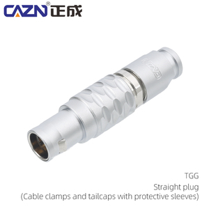 PFG0Bシリーズ固定ソケット医療用円形プッシュプルコネクタPHG.0B.304.CLLD52 - Product Image 2