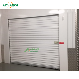 Simple Manual Steel Roller Storage Door Smooth Operation for Indoor Outdoor Storage Solutions <strong>GI</strong> Galvanized Steel Roller <strong>Shutter</strong> - Product Image 4
