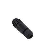 Connecteur d'accouplement installable mâle droit IP67 IP68 E10 fileté 2 3 4 5 6 7 8 10 connecteur Standard de l'industrie à 12 broches