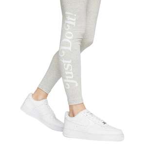 Nike กางเกงผู้หญิงย้อนยุค FEM Leggings Grey XS-ของแท้100% - Product Image 5