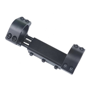 Adaptateur de télescope flexible 25,4 mm/<span class=keywords><strong>1</strong></span> po 30 mm, anneau en alliage d'aluminium à dessus plat avec goupille de blocage - Product Image 5