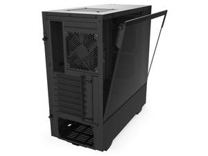 Boîtier PC Gaming Moyen Tour H510 Noir RGB en Promotion – Boîtier PC Moyen Tour <span class=keywords><strong>NZXT</strong></span> H510 Elite pour Gaming - Product Image 4