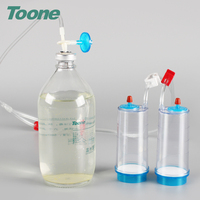 TOONE TW-CN220 Totalmente Sellado de Alta Precisión 220V para Inyección de Líquidos Viscosos, Filtración de Productos, Estéril para Kits de Microbiología