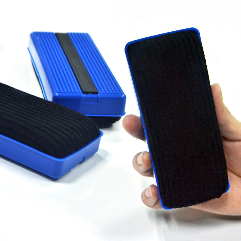 Абсорбируемый мел, большая фланелевая Магнитная белая доска, ластик, обучающая доска, ластик