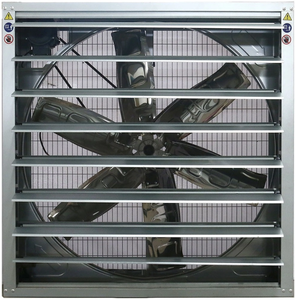 1380Mm Nhà Kính Gia Cầm Nhà Đẩy Kéo Dòng Chảy Hướng Trục Xả Quạt Làm Mát Cho Nhà Gà - Product Image 2