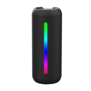 Haut-parleur étanche Portable sans fil BT 5.1 Boombox Music <span class=keywords><strong>Hifi</strong></span> Bass Soundboard Flip RGB - Product Image 4