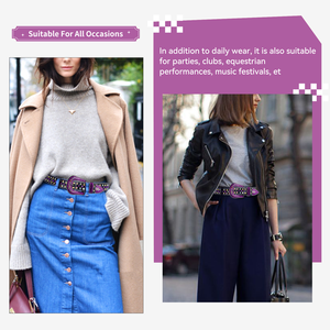 <span class=keywords><strong>Ceinture</strong></span> pour <span class=keywords><strong>homme</strong></span> personnalisée avec cristaux et strass, boucle en alliage motif léopard scintillant <span class=keywords><strong>Simon</strong></span> Sparkle - Product Image 4