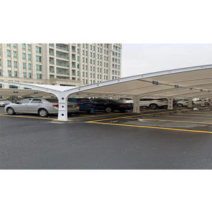 Prix usine Structure en acier à membrane tendue PVDF pour abri de voiture, auvent, abri de stationnement et carport - Product Image 4