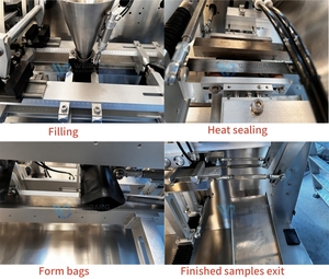 <span class=keywords><strong>Machine</strong></span> de remplissage et d'emballage automatique WB-GD210 pour aliments pour chiens, noix, collations, céréales, grains de <span class=keywords><strong>café</strong></span>, sachets pré-faits de 1500 ml - Product Image 3