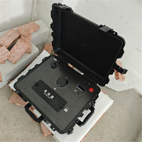 Détecteur de vie par radar à technologie UWB avec précision centimétrique, portée sans fil de 100 m et détection traversant les murs, capteur de signes vitaux, système SAR