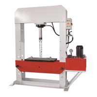 Presse hydraulique à portique électrique personnalisée 50T 100T, presse hydraulique verticale pour le travail de formage des métaux