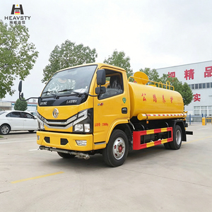 Nouveau Camion-citerne alimentaire 5000L en acier inoxydable 304 avec pompe, moteur Yuchai 120HP, norme d'émission <span class=keywords><strong>Euro</strong></span> <span class=keywords><strong>3</strong></span>, transmission automatique, conduite à droite - Product Image 5