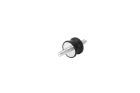 Support de siège en caoutchouc anti-vibration - Amortisseur de type I en forme de taille, atténuateur de bruit, certifié ISO 9001 pour pompe à vide