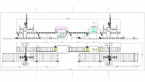 Vollautomatische Quadratholz-Schleifproduktionslinie MDF Sperrholz Massivholz Breitband-Doppelseitenschleifer für Holzmöbel - Product Image 2