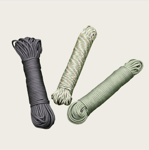 Cuerda de Paracaídas 550 de 100 pies para Supervivencia, Cuerda de Fuego Roja, Suministro de Fábrica - Product Image 6