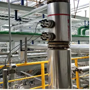 ultra high temperature 600 degree steam water pressure transmitter for molten salt measurement and industrial boiler