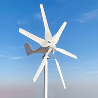 ELEGE Haute qualité 800W ~ 10kw Mini petit générateur d'énergie éolienne à axe horizontal pour usage domestique