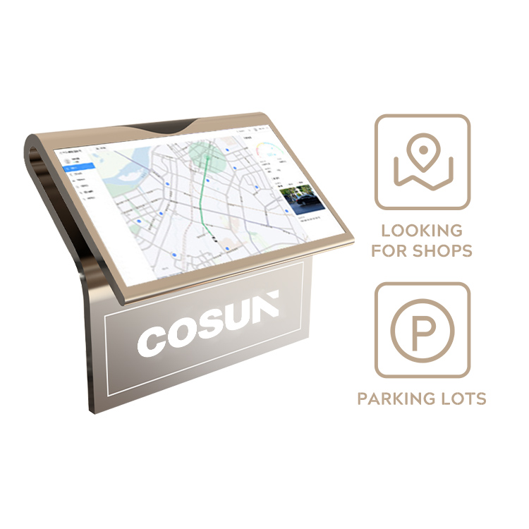 interactive touch screen kiosk