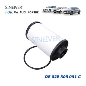 Para Volkswagen Golf Beetle Passat EOS <span class=keywords><strong>Audi</strong></span> <span class=keywords><strong>A3</strong></span> 02E305051C transmisión automática DSG 02E305051B filtro hidráulico de transmisión - Product Image 3