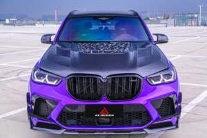 ฝากระโปรงเครื่องยนต์คาร์บอนไฟเบอร์คุณภาพสูงสำหรับ G05 X5 2019 ชุดแต่งฝากระโปรงเครื่องยนต์คาร์บอน - Product Image 2