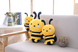2023 New Bumble Bee peluche ape peluche cuscino che dorme peluche ape ripiena - Product Image 6