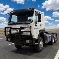 Tracteur routier HOWO TX 6x4 remis à neuf haute performance, excellent état, camion tracteur d'occasion pour travaux de chantier