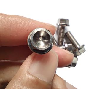 Tornillos de <span class=keywords><strong>cabeza</strong></span> Allen personalizados m10 m5 m6 m8, Perno de brida hexagonal, Perno de Motor de titanio, Perno de brida hexagonal, <span class=keywords><strong>en</strong></span> venta - Product Image 1