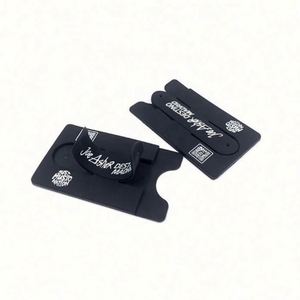 Support de téléphone intelligent le plus vendu, porte-cartes en silicone, support de téléphone avec logo personnalisé - Product Image 1