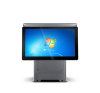 Sistema POS Todo en Uno con Pantalla Táctil, Impresora de Facturación para Restaurantes y Comercios, Caja Registradora, Terminal POS para Windows 10
