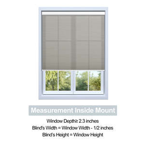 Persianas de Panal Eléctricas Inteligentes Personalizadas, Persianas de Panal Inalámbricas Compatibles con Hogar Inteligente, Tamaño Personalizable - Product Image 4