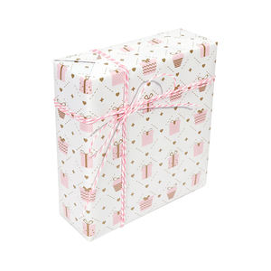 Premium reciclado personalizado impreso niños fiesta de cumpleaños regalo de lujo embalaje personalizado para papel de regalo - Product Image 1