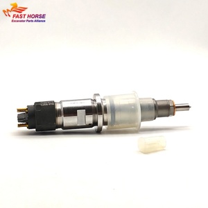 หัวฉีดคอมมอนเรล Hangood 0445120289 0 445 120 289 5268408 สำหรับเครื่องยนต์ ISDe ISD QSB6.7 อะไหล่เครื่องยนต์ ชุดหัวฉีดคอมมอนเรล - Product Image 1