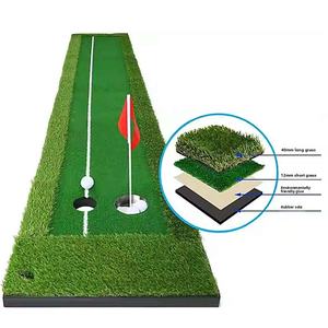 Dispositivo de Práctica de Golf Portátil Personalizado por el Fabricante, con Tapete de Césped Artificial, Modelo HYPM-14 - Product Image 4