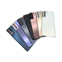 Remplacement de la vitre arrière pour Samsung Galaxy S21 / S21 Plus Boîtier de batterie Arrière avec / sans objectif