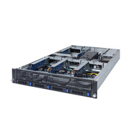 Serveur HPC/AI 2U personnalisé G242-Z11 avec AMD EPYC 7003/7002/7001 jusqu'à 4 x PCIe Gen4 GPU en stock