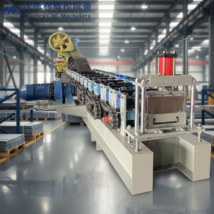 เครื่องขึ้นรูปแผ่นเหล็กชุบสังกะสีสำหรับนั่งร้านแบบม้วนเย็น ราคาโรงงาน เครื่องผลิตแผ่นเปล่าสำหรับนั่งร้าน - Product Image 1