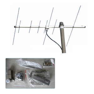 Antenne Yagi à double bande haute performance et haute puissance 144-146/430-450 MHz VHF UHF directionnelle pour radio amateur - Product Image 5