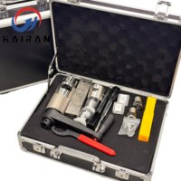 Kit de raccords coniques et courbés pour tubes UHP 100k 392025-1, 1/4" 3/8" 9/16" – Kit d'outils d'assemblage de raccords de tubes ultra haute pression