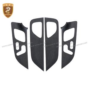 Couvercle de tableau de bord de voiture en Fiber de carbone de Style OEM, panneau central intérieur décoratif pour <span class=keywords><strong>Mercedes</strong></span> Bens GLE <span class=keywords><strong>coupé</strong></span> C167 - Product Image 3