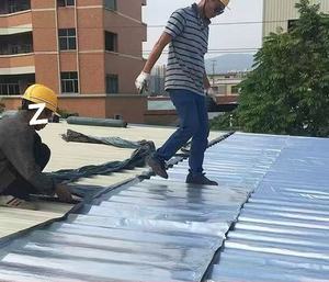 Feltro bituminoso autoadesivo impermeabile SBS per coperture, colore Dayang, conforme a ASTM D-4869 15 #   Grafica di design moderno per perdite in appartamento - Product Image 4