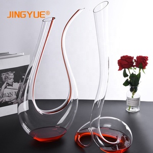 <span class=keywords><strong>Carafe</strong></span> <span class=keywords><strong>à</strong></span> dessus roulant en cristal sans plomb, gobelet rotatif <span class=keywords><strong>à</strong></span> 360 degrés, <span class=keywords><strong>Design</strong></span> secouant, reniflard <span class=keywords><strong>à</strong></span> <span class=keywords><strong>vin</strong></span> rouge avec base en bois, accessoires - Product Image 6